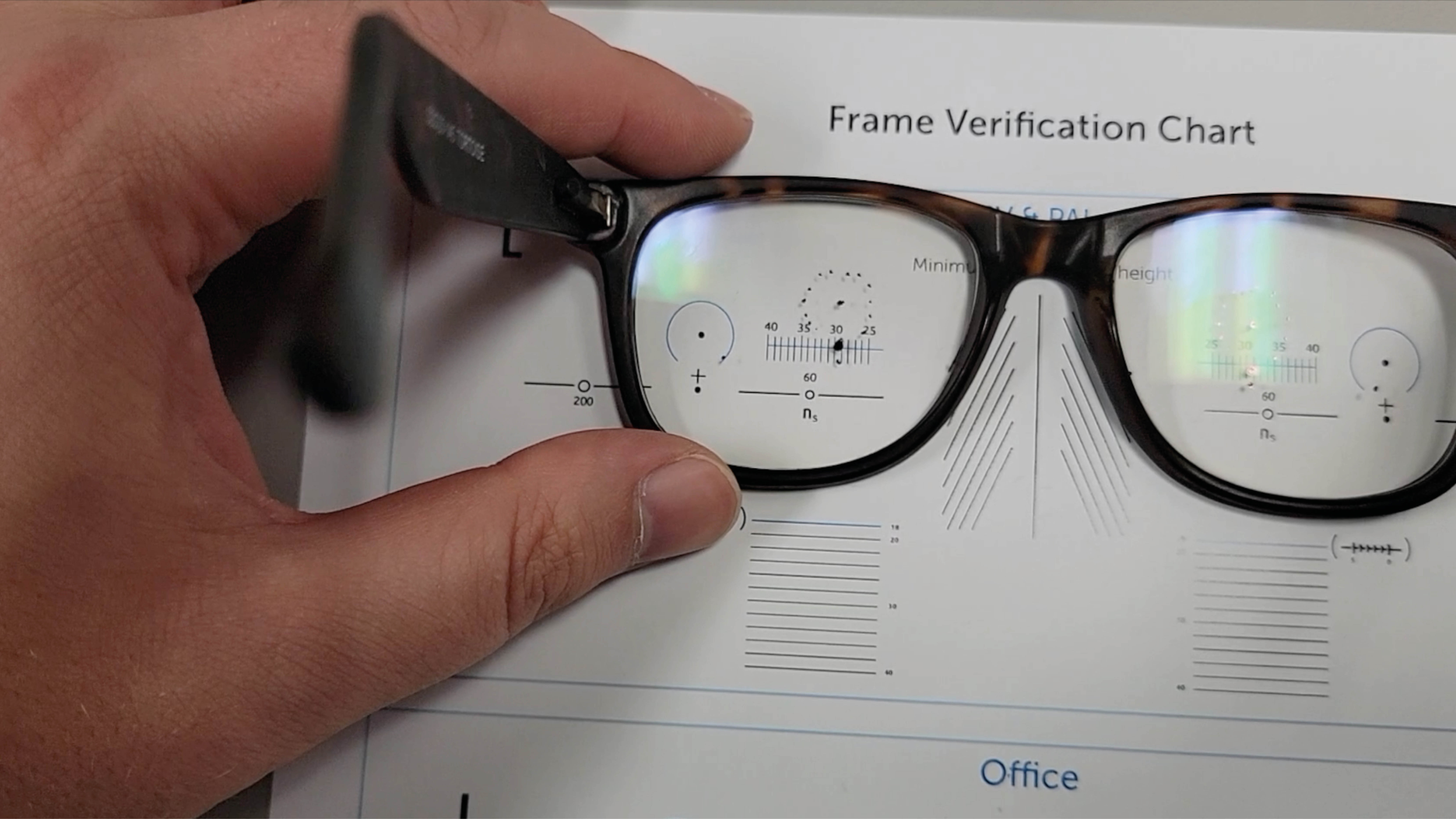 Frame Verification